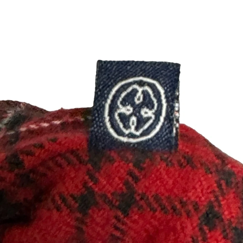 OshKosh B'gosh Flannel Shirt Button Up Long‎ Sleeve Boys 18 Month Red Casual